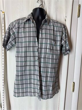 Vintage Men's Harbor Hill Plaid Shirt